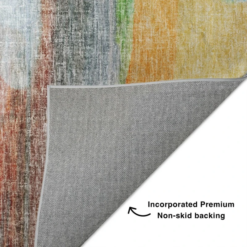 Dalyn Boca Orange BO5 3ft. x 5ft. Rug