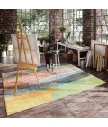 Dalyn Boca Orange BO5 5ft. x 7ft.6in. Rug