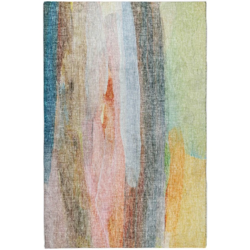 Dalyn Boca Orange BO5 3ft. x 5ft. Rug
