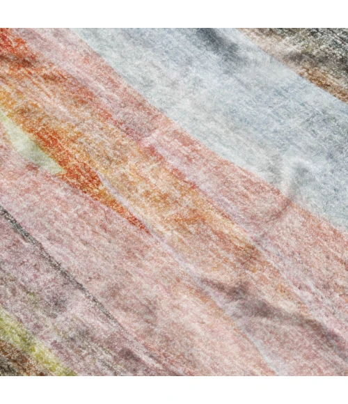 Dalyn Boca Orange BO5 5ft. x 7ft.6in. Rug