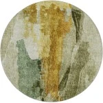 Dalyn Boca Green BO6 8ft. x 8ft. Rug