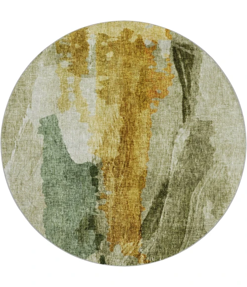 Dalyn Boca Green BO6 8ft. x 8ft. Rug