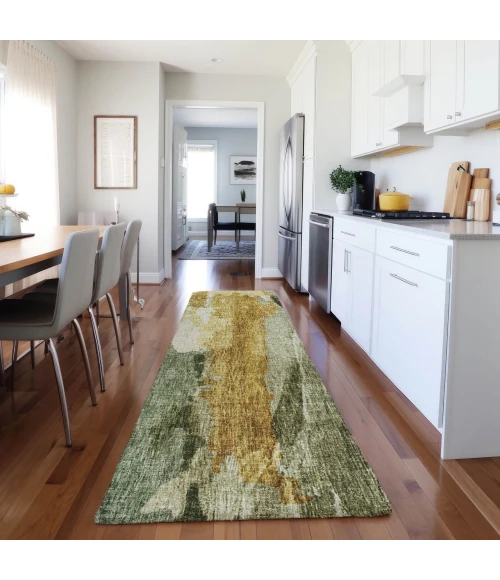 Dalyn Boca Green BO6 2ft.3in. x 7ft.6in. Rug