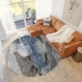 Dalyn Boca Gray BO6 8ft. x 8ft. Rug