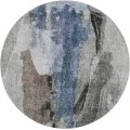 Dalyn Boca Gray BO6 8ft. x 8ft. Rug