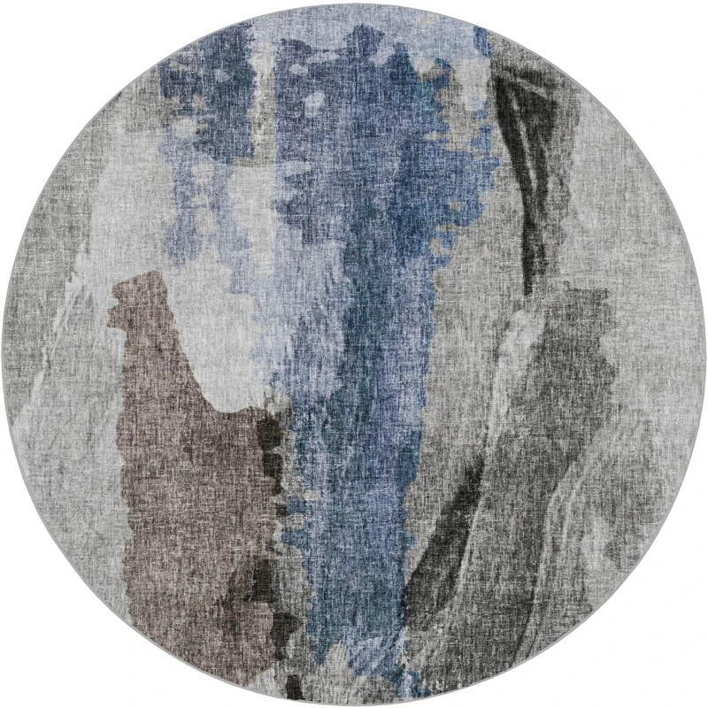 Dalyn Boca Gray BO6 8ft. x 8ft. Rug