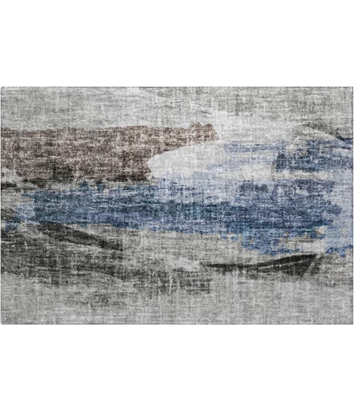 Dalyn Boca Gray BO6 10ft. x 14ft. Rug