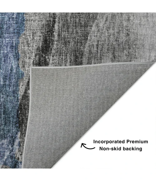 Dalyn Boca Gray BO6 5ft. x 7ft.6in. Rug