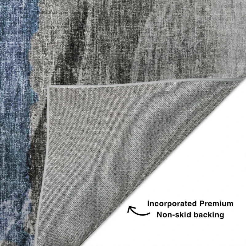 Dalyn Boca Gray BO6 8ft. x 8ft. Rug