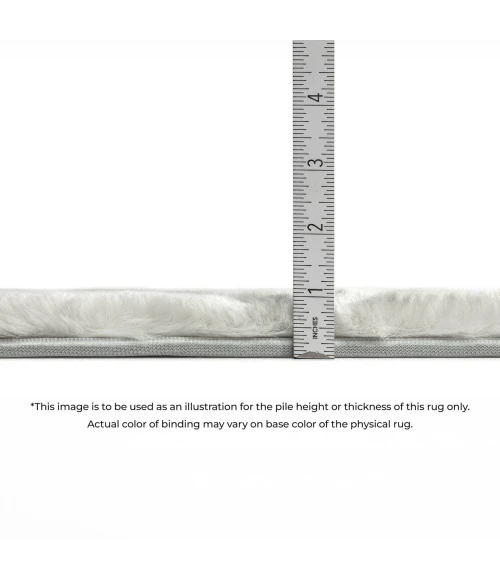 Dalyn Boca Gray BO6 5ft. x 7ft.6in. Rug