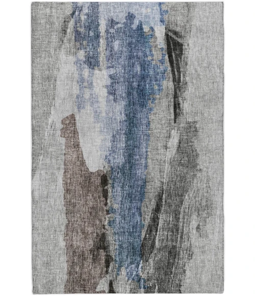 Dalyn Boca Gray BO6 5ft. x 7ft.6in. Rug