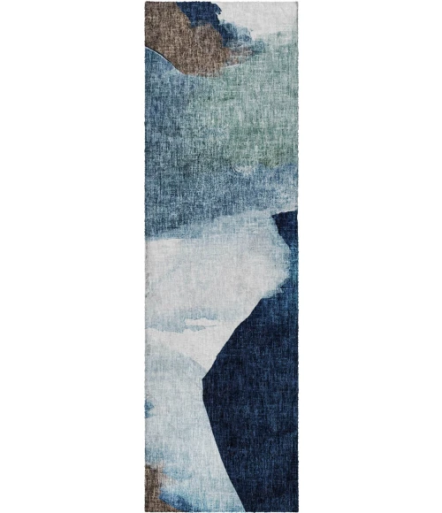 Dalyn Boca Blue BO7 2ft.3in. x 7ft.6in. Rug