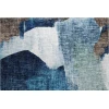Dalyn Boca Blue BO7 10ft. x 14ft. Rug