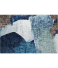 Dalyn Boca Blue BO7 1ft.8in. x 2ft.6in. Rug