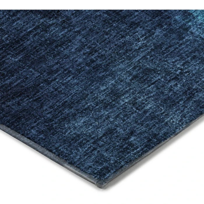 Dalyn Boca Blue BO7 9ft. x 12ft. Rug
