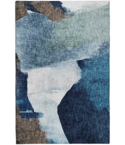 Dalyn Boca Blue BO7 5ft. x 7ft.6in. Rug