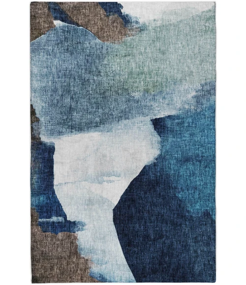 Dalyn Boca Blue BO7 5ft. x 7ft.6in. Rug
