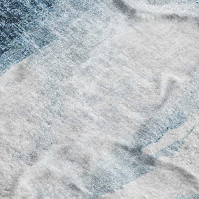 Dalyn Boca Blue BO7 9ft. x 12ft. Rug