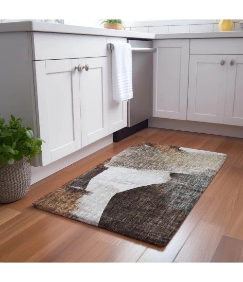 Dalyn Boca Brown BO7 10ft. x 14ft. Rug