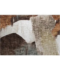 Dalyn Boca Brown BO7 10ft. x 14ft. Rug