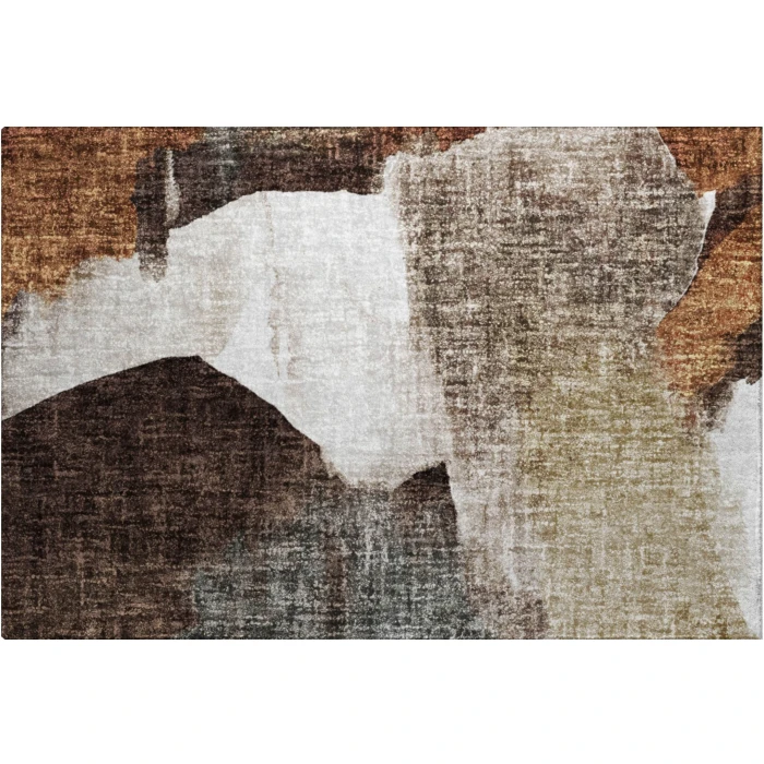Dalyn Boca Brown BO7 10ft. x 14ft. Rug