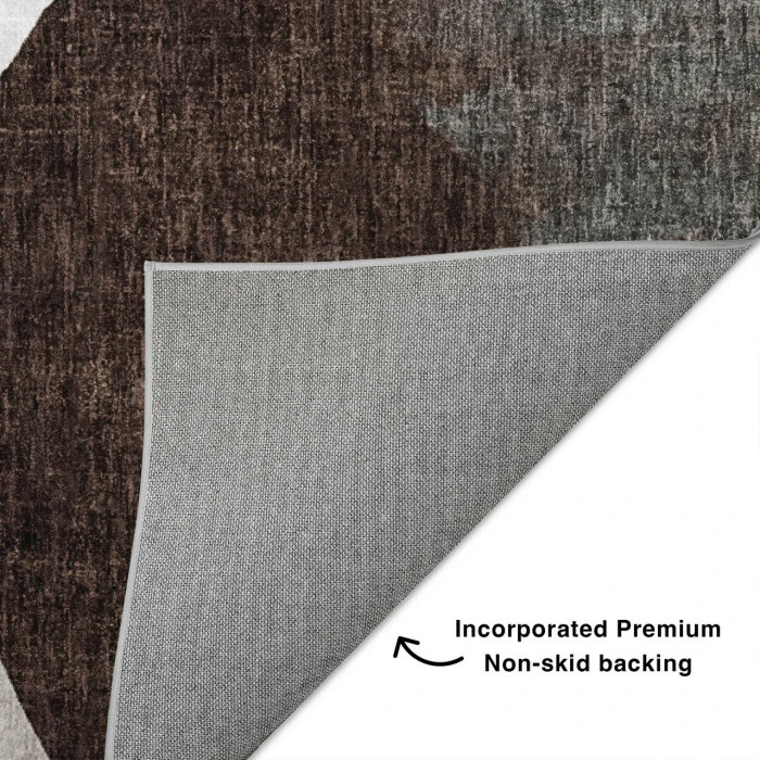 Dalyn Boca Brown BO7 10ft. x 14ft. Rug
