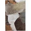 Dalyn Boca Brown BO7 5ft. x 7ft.6in. Rug
