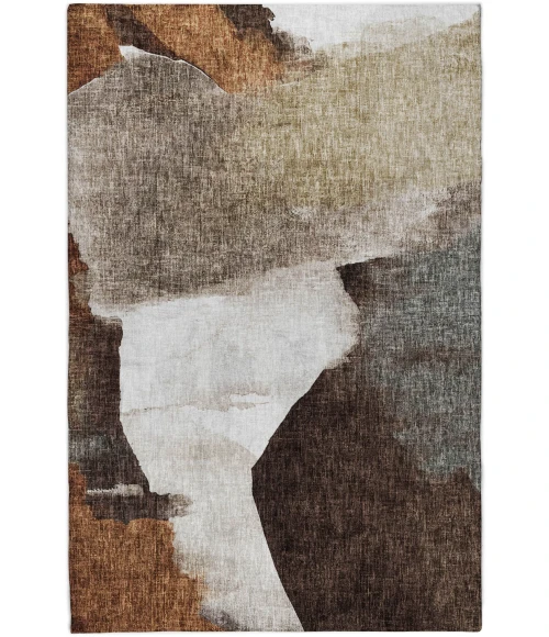 Dalyn Boca Brown BO7 5ft. x 7ft.6in. Rug