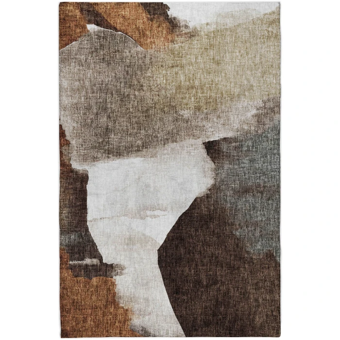 Dalyn Boca Brown BO7 8ft. x 10ft. Rug