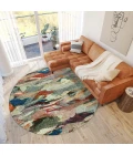 Dalyn Boca Orange BO8 8ft. x 8ft. Rug