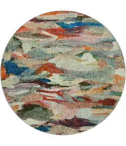 Dalyn Boca Orange BO8 8ft. x 8ft. Rug