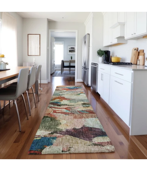 Dalyn Boca Orange BO8 2ft.3in. x 7ft.6in. Rug