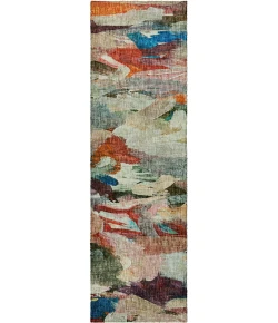 Dalyn Boca Orange BO8 2ft.3in. x 7ft.6in. Rug