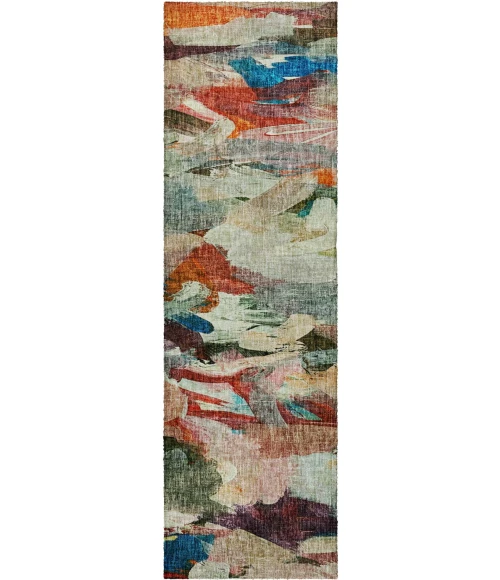 Dalyn Boca Orange BO8 2ft.3in. x 7ft.6in. Rug