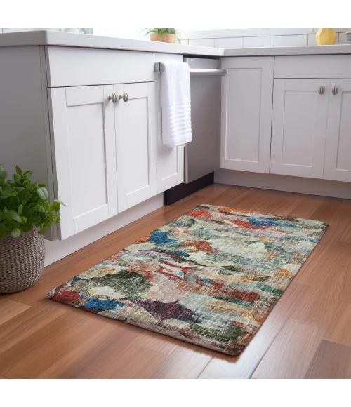 Dalyn Boca Orange BO8 1ft.8in. x 2ft.6in. Rug