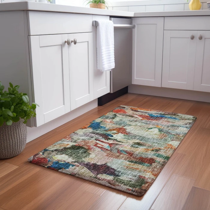 Dalyn Boca Orange BO8 1ft.8in. x 2ft.6in. Rug