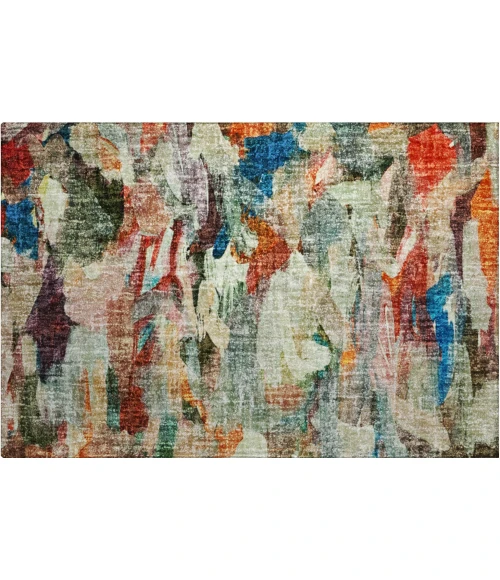 Dalyn Boca Orange BO8 1ft.8in. x 2ft.6in. Rug