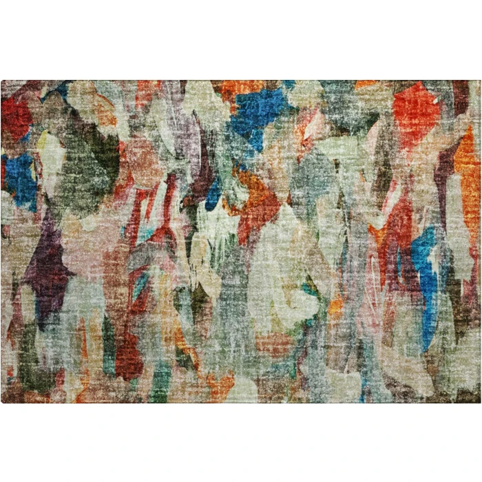 Dalyn Boca Orange BO8 1ft.8in. x 2ft.6in. Rug
