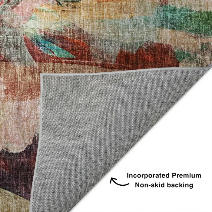 Dalyn Boca Orange BO8 2ft.6in. x 3ft.10in. Rug