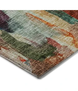 Dalyn Boca Orange BO8 5ft. x 7ft.6in. Rug