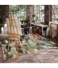 Dalyn Boca Orange BO8 5ft. x 7ft.6in. Rug