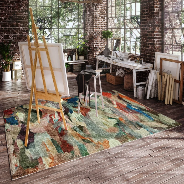 Dalyn Boca Orange BO8 2ft.6in. x 3ft.10in. Rug