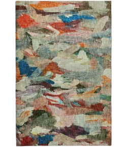 Dalyn Boca Orange BO8 5ft. x 7ft.6in. Rug