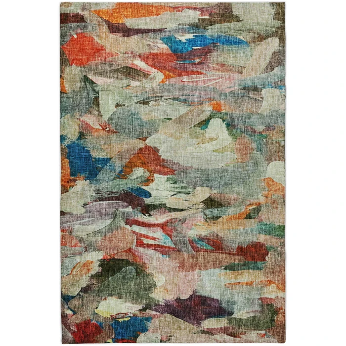 Dalyn Boca Orange BO8 2ft.6in. x 3ft.10in. Rug