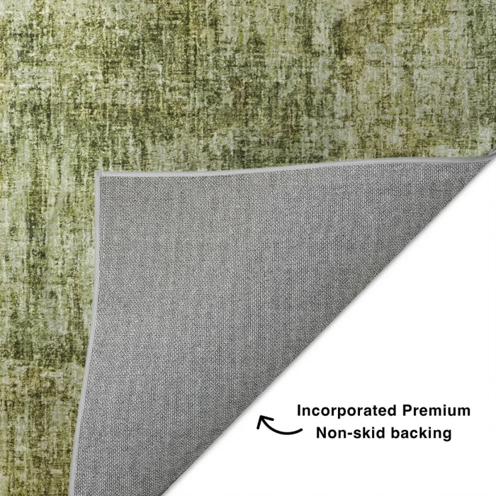 Dalyn Boca Green BO9 2ft.6in. x 3ft.10in. Rug