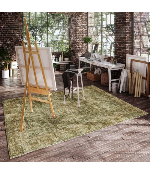 Dalyn Boca Brown BO9 9ft. x 12ft. Rug