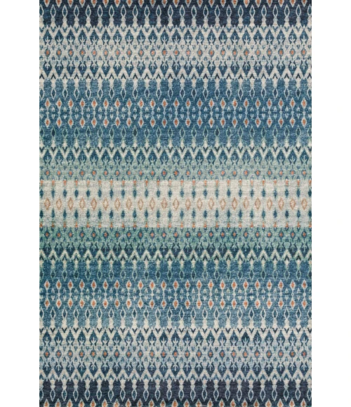 Dalyn Brisbane BR1 Indigo Area Rug 8 ft. X 10 ft. Rectangle