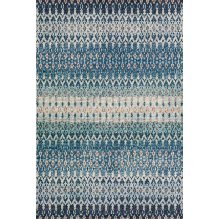 Dalyn Brisbane BR1 Indigo Area Rug 8 ft. Round