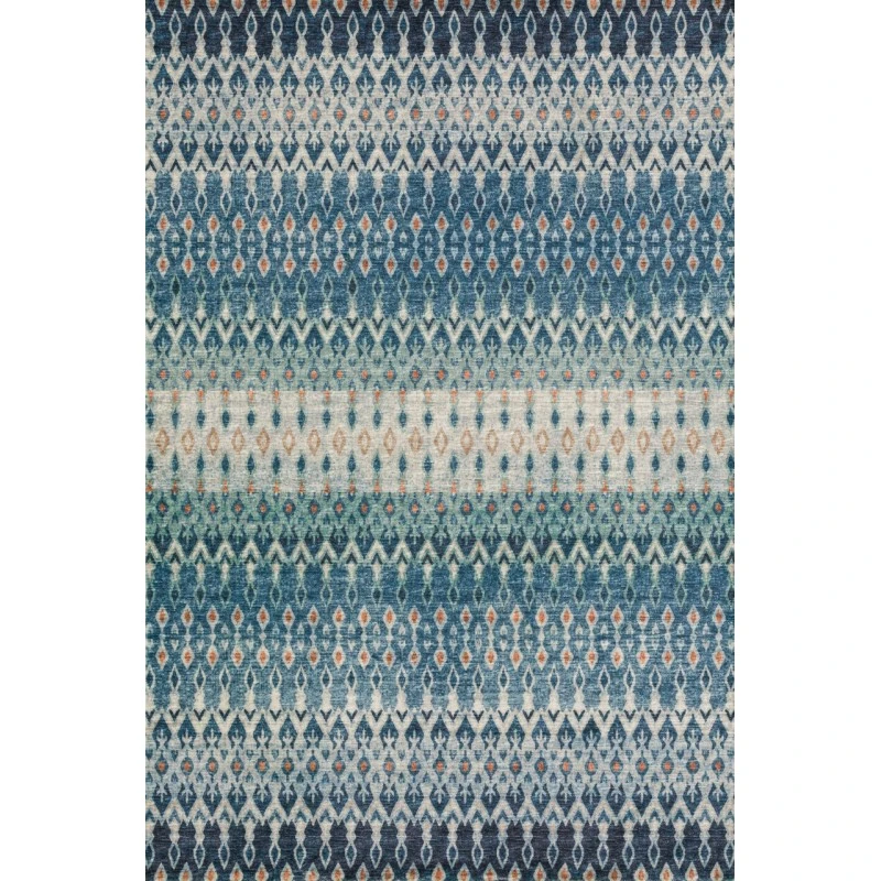 Dalyn Brisbane BR1 Indigo Area Rug 5 ft. X 7 ft. 6 Rectangle