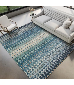 Dalyn Brisbane BR1 Indigo Area Rug 8 ft. X 10 ft. Rectangle